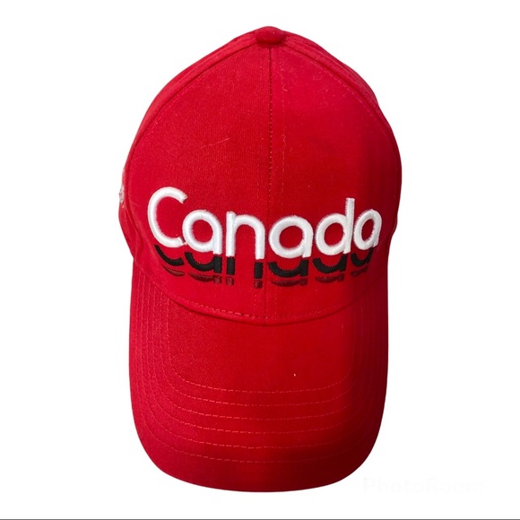 Adult Olympic Hudson’s Bay Pride of Canada Adjustable Hat Cap - Picture 2 of 6
